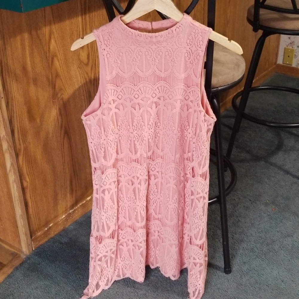 Pink Dress